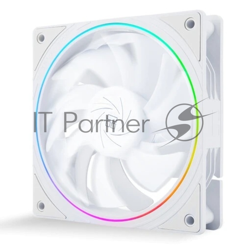 Вентилятор корпусный Thermalright TL-S12-W (120x120x25mm, 4-pin PWM, ARGB, 47.6CFM, 23.2dBA, 1500RPM, White)