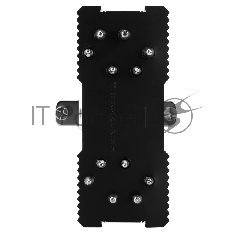 Кулер для процессора Thermalright Burst Assassin 120 SE черный/серебристый (4-pin PWM, 148mm, Al/Cu, 6x6mm, 1x120mm, 66.17CFM, 25.6dBA, 1550RPM, S: 1851/1700/1200/115X, AM5/AM4)