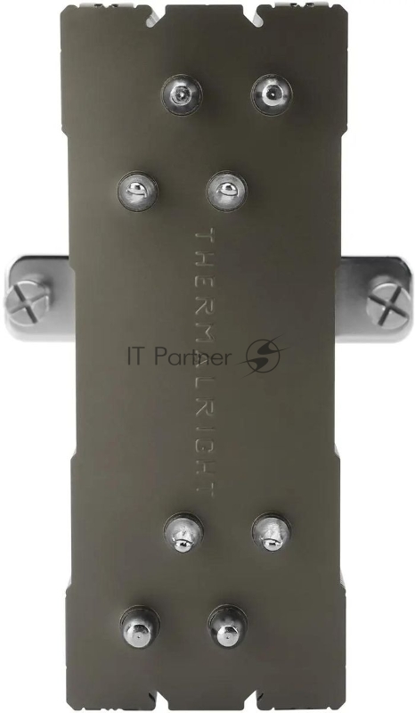 Кулер для процессора Thermalright Assassin Spirit 120 V2 серебристый/черный/серый (4-pin PWM, 154mm, Al/Cu, 4x6mm, 1x120mm, 66.17CFM, 25.6dBA, 1500RPM, S: 1851/1700/1200/115X, AM5/AM4)