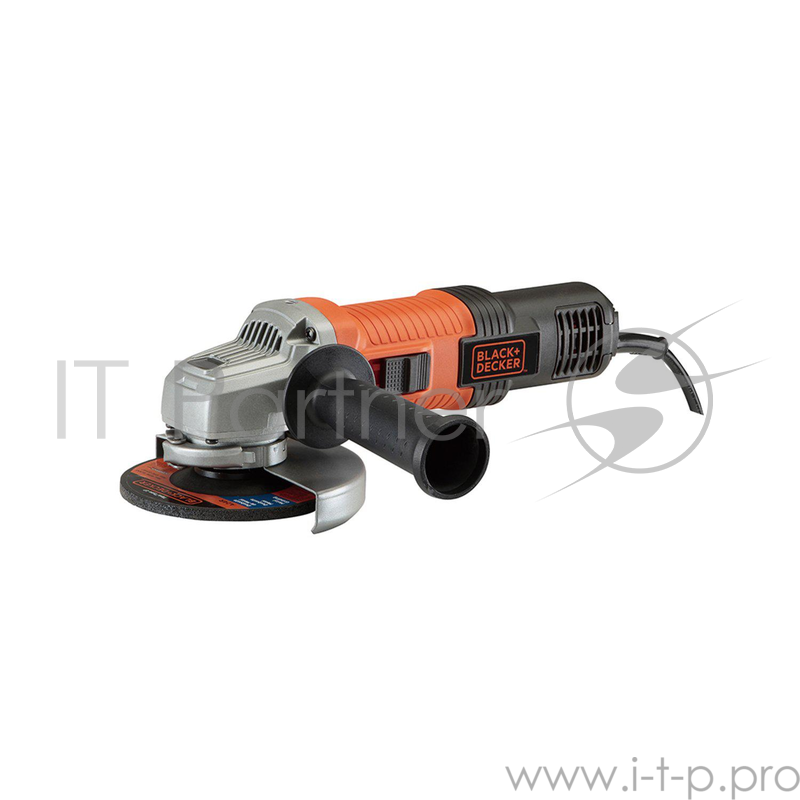 Углошлифовальная машина Black & Decker G850-RU 850Вт 12000об/мин рез.шпин.:M14 d=115мм