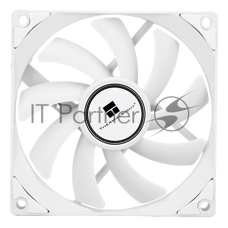 Вентилятор корпусный Thermalright TL-9015 (92x92x15mm, 4-pin PWM, 42.58CFM, 22.4dBA, 2700RPM, White)
