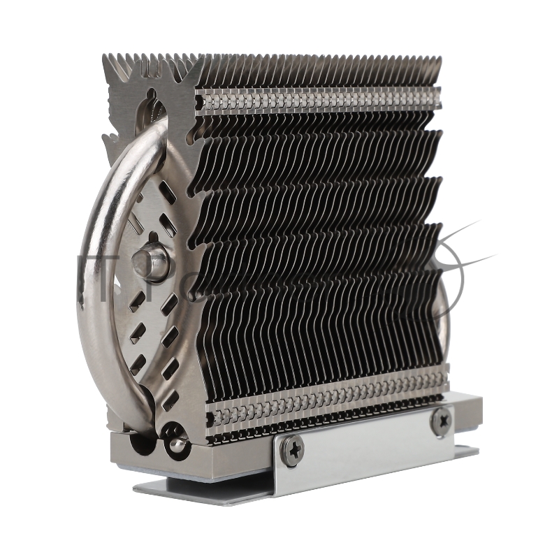 Радиатор SSD Cooler Thermalright M.2 HR-09 2280 PRO SSD (Radiator, Al, M.2 2280, Heat pipes:2x6mm, 86x24x74mm, Silver)