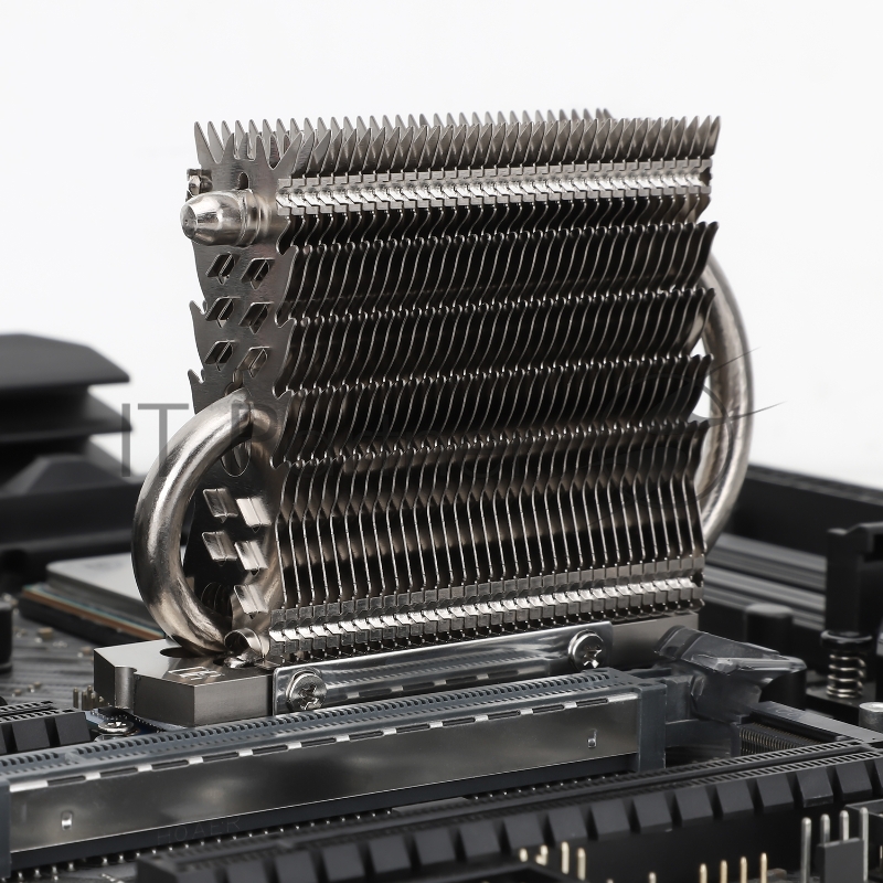 Радиатор SSD Cooler Thermalright M.2 HR-09 2280 PRO SSD (Radiator, Al, M.2 2280, Heat pipes:2x6mm, 86x24x74mm, Silver)