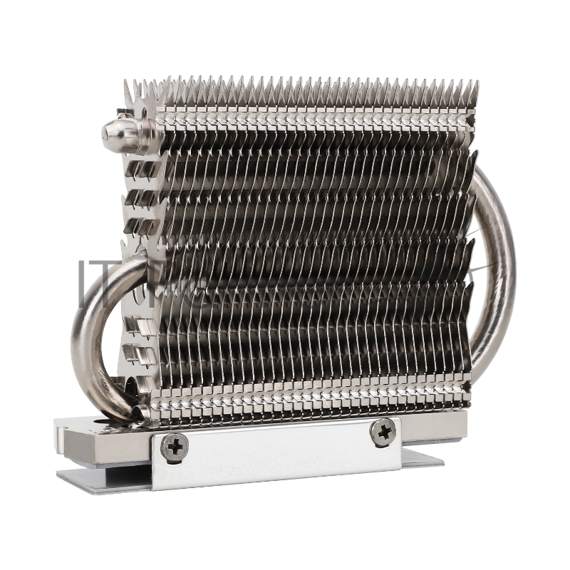 Радиатор SSD Cooler Thermalright M.2 HR-09 2280 PRO SSD (Radiator, Al, M.2 2280, Heat pipes:2x6mm, 86x24x74mm, Silver)