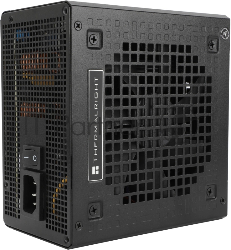 Блок питания Thermalright, 650W 80+ Bronze (ATX, 3.0, Full modular, 1x24(20+4)pin, 2xCPU 8(4+4)pin, 4xPCIe*2 8(6+2)pin, 3xSATA3, 3xMOLEX4pin, Active, 120x120mm, 150x140x86mm, APFC, black)