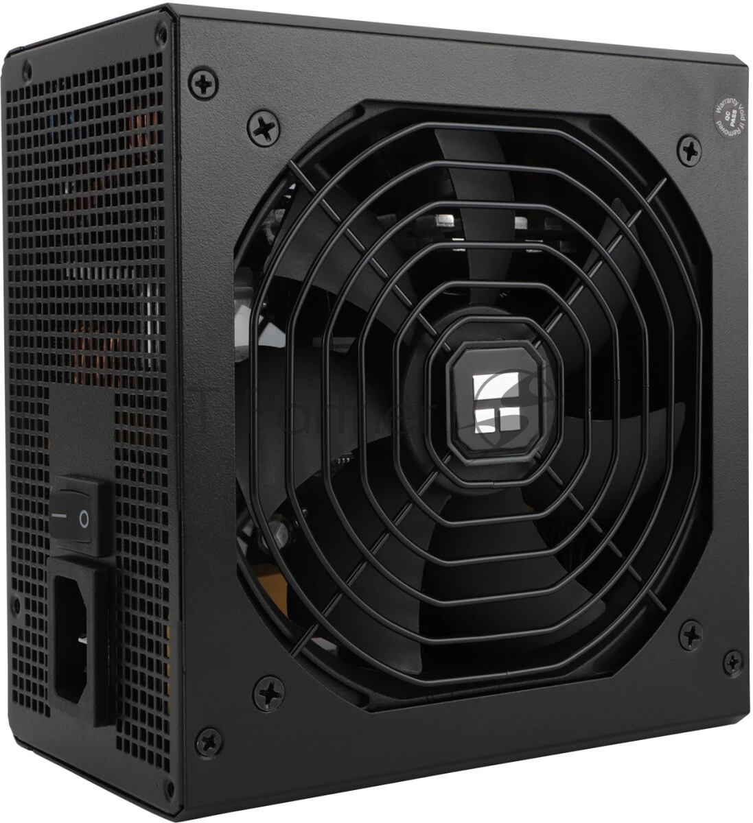 Блок питания Thermalright, 850W 80+ Gold (ATX, 3.1, PCIe 5.1, Non-modular, 1x24(20+4)pin, 1xCPU 8(4+4)pin, 2xPCIe*2 8(6+2)pin, 5xSATA3, 1x12+4pin (12VHPWR PCIe 5.1 12+4pin 600mm), 3xMOLEX4pin, Active, 120x120mm, 150x140x86mm, APFC, black)