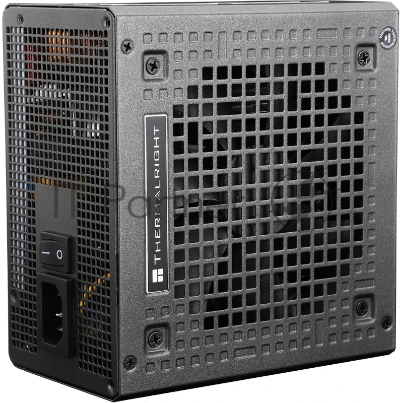 Блок питания Thermalright, 1000W 80+ Platinum (ATX, 3.0, PCIe 5.0, Full modular, 1x24(20+4)pin, 1xCPU 8(4+4)pin, 2xPCIe*2 8(6+2)pin, 1x12VHPWR PCIe 5.0 12+4pin 600mm, 6xSATA3, 4xMOLEX4pin, Active, 120x120mm, 150x140x86mm, APFC, OPP, OVP, OTP, OCP, SC
