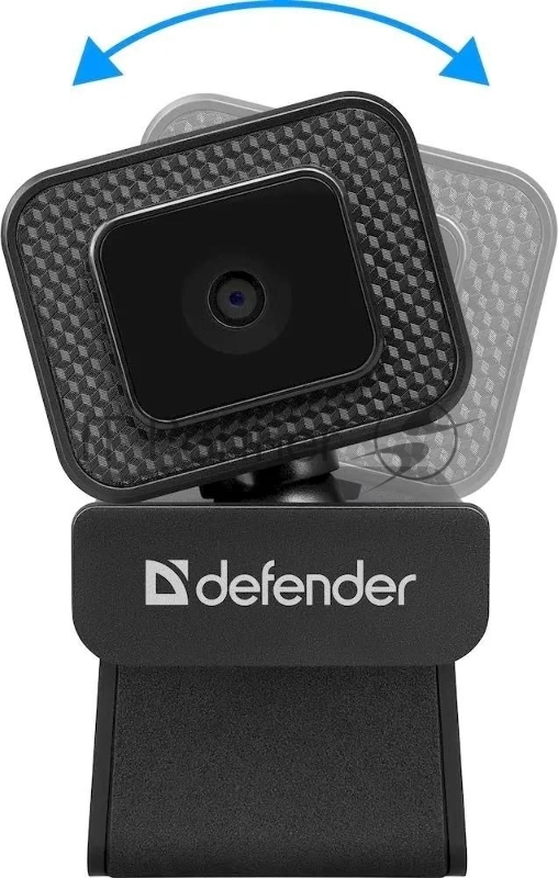 Веб-камера DEFENDER G-lens 2596 QHD (4K 2160p, 12МП) (63196)