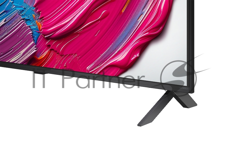 Телевизор LG 43 43QNED80A6A черный Edge LED 4K UHD 60Hz webOS
