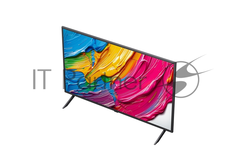 Телевизор LG 43 43QNED80A6A черный Edge LED 4K UHD 60Hz webOS