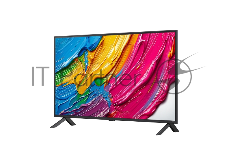 Телевизор LG 43 43QNED80A6A черный Edge LED 4K UHD 60Hz webOS