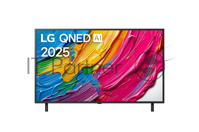 Телевизор LG 50 50QNED80A6A черный Edge LED 4K UHD 60Hz webOS