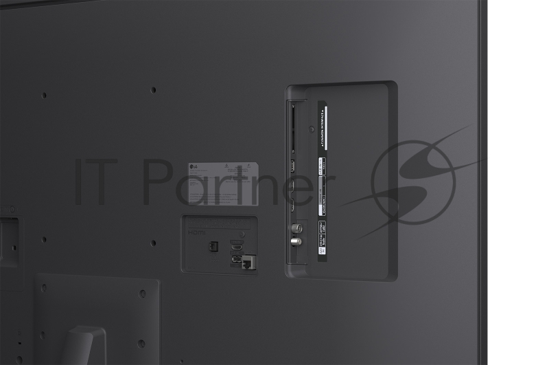 Телевизор LG 50 50NANO81A6A черный Direct LED 4K UHD 60Hz webOS