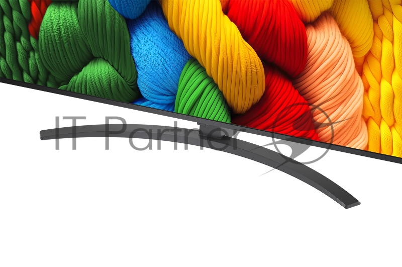 Телевизор LG 55 55NANO81A6A черный Direct LED 4K UHD 60Hz webOS