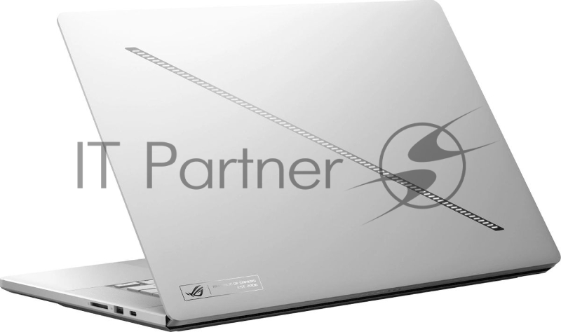 Ноутбук Asus ROG Zephyrus G16 GU605CX-QR077W Core Ultra 9 285H 64Gb SSD1Tb NVIDIA GeForce RTX5090 24Gb 16 OLED 2.5K (2560x1600) Windows 11 Home white WiFi BT Cam Bag (90NR0M66-M00420)