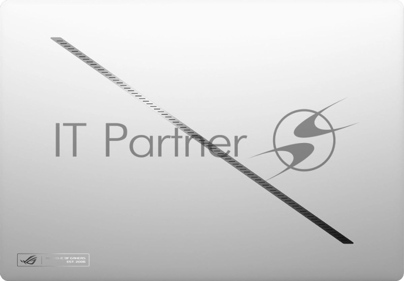 Ноутбук Asus ROG Zephyrus G16 GU605CX-QR077W Core Ultra 9 285H 64Gb SSD1Tb NVIDIA GeForce RTX5090 24Gb 16 OLED 2.5K (2560x1600) Windows 11 Home white WiFi BT Cam Bag (90NR0M66-M00420)