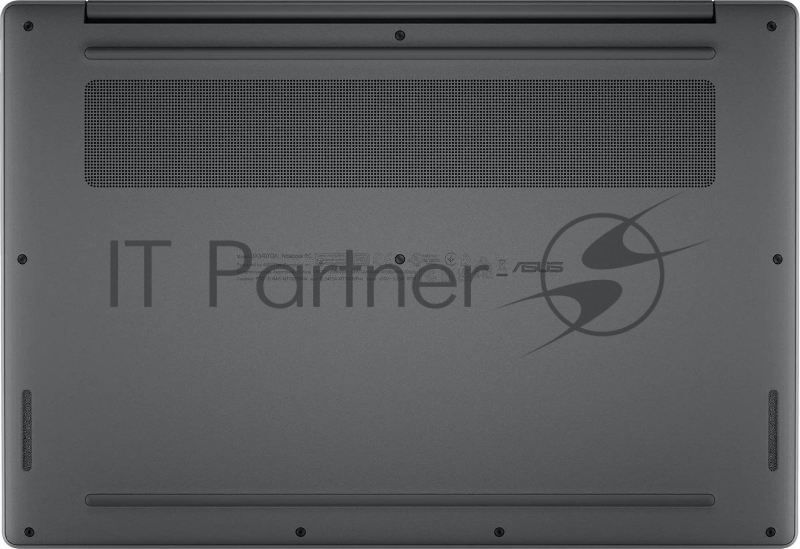 Ноутбук Asus Zenbook 14 UX3407QA-QD267W Snapdragon X X1-26-100 16Gb SSD512Gb Qualcomm Adreno 14 OLED WUXGA (1920x1200) Windows 11 Home grey WiFi BT Cam Bag (90NB1502-M00DN0)