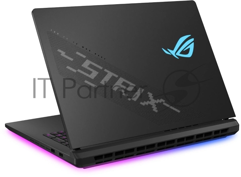 Ноутбук Asus ROG Strix Scar 18 G835LW-SA112W Core Ultra 9 275HX 32Gb SSD1Tb NVIDIA GeForce RTX5080 16Gb 18 IPS WQXGA (2560x1600) Windows 11 Home black WiFi BT Cam (90NR0LI1-M005M0)