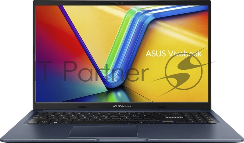 Ноутбук Asus Vivobook 15 M1502YA-BQ579 Ryzen 7 5825U 16Gb SSD512Gb AMD Radeon 15.6 IPS FHD (1920x1080) без ОС blue WiFi BT Cam (90NB0X21-M00VR0)