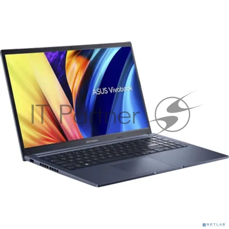 Ноутбук Asus Vivobook 15 M1502YA-BQ579 Ryzen 7 5825U 16Gb SSD512Gb AMD Radeon 15.6 IPS FHD (1920x1080) без ОС blue WiFi BT Cam (90NB0X21-M00VR0)