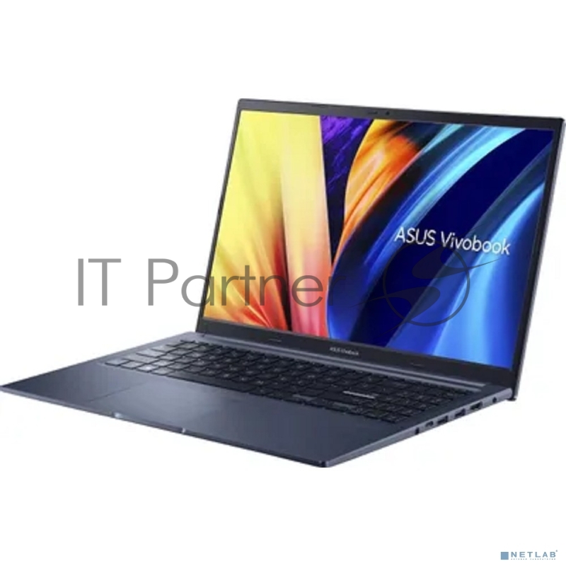 Ноутбук Asus Vivobook 15 M1502YA-BQ579 Ryzen 7 5825U 16Gb SSD512Gb AMD Radeon 15.6 IPS FHD (1920x1080) без ОС blue WiFi BT Cam (90NB0X21-M00VR0)