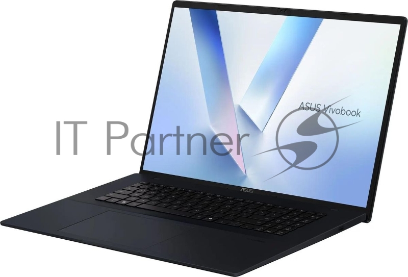 Ноутбук Asus Vivobook 17 M1807HA-S8055 Ryzen 7 260 32Gb SSD1Tb AMD Radeon Graphics 18.4 IPS WUXGA (1920x1200) без ОС blue WiFi BT Cam (90NB15P1-M002R0)