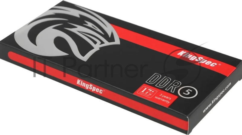 Оперативная память KingSpec, DDR5, 32GB (1x32 GB), 4800 MHz, CL40