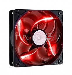 Вентилятор Cooler Master SickleFlow 120 Red LED Fan R4-L2R-20AR-R1 d120мм, 2000об./мин., подсветка (питание от мат.платы и разъема питания ATA HDD)
