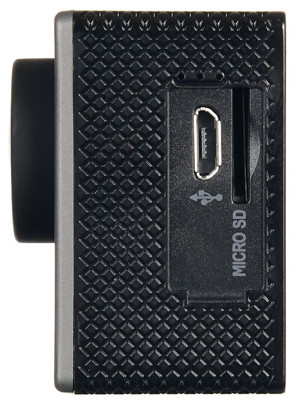 Экшн-камера Digma DiCam 150 серый