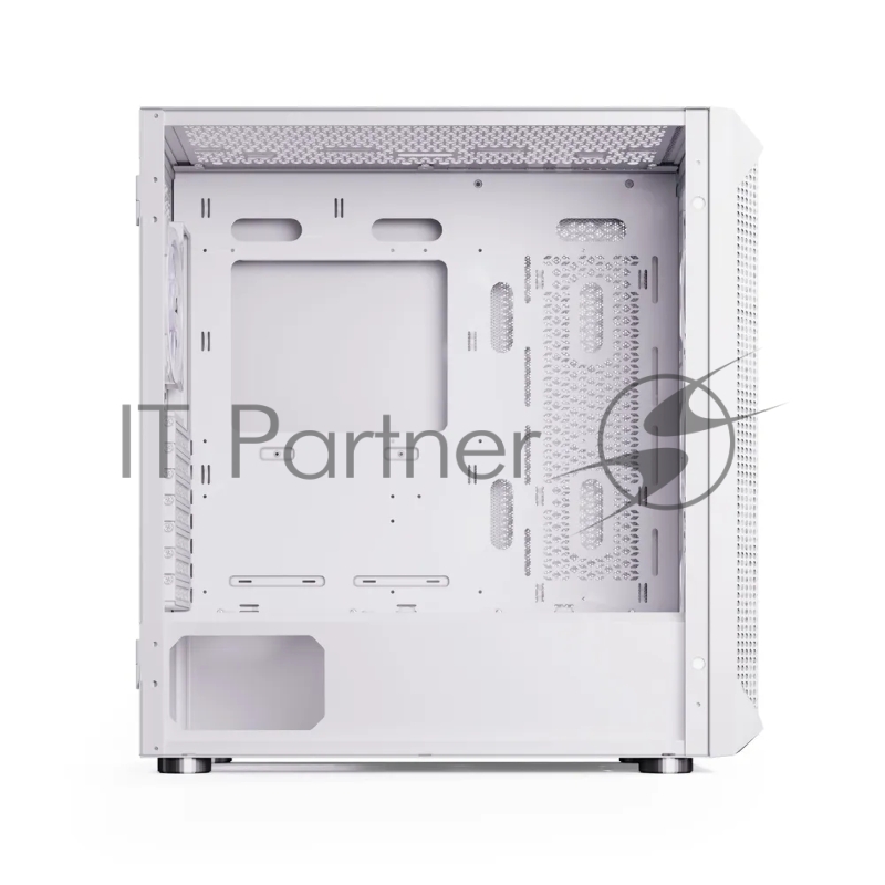 Компьютерный корпус ABR Quantum White (1*USB Type-C, 2*USB 2.0, HD Audio, 4xRGB Fan, ATX, E-ATX)