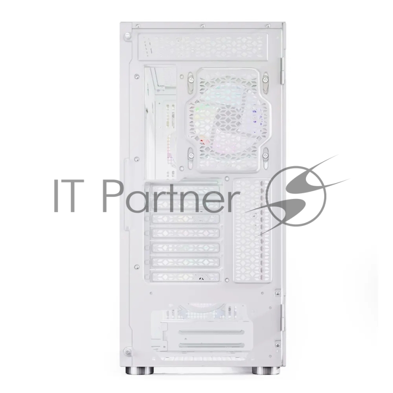 Компьютерный корпус ABR Quantum White (1*USB Type-C, 2*USB 2.0, HD Audio, 4xRGB Fan, ATX, E-ATX)