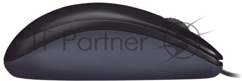 Мышь проводная Logitech M90 черный/серый, 1000 dpi, USB, кнопки - 3