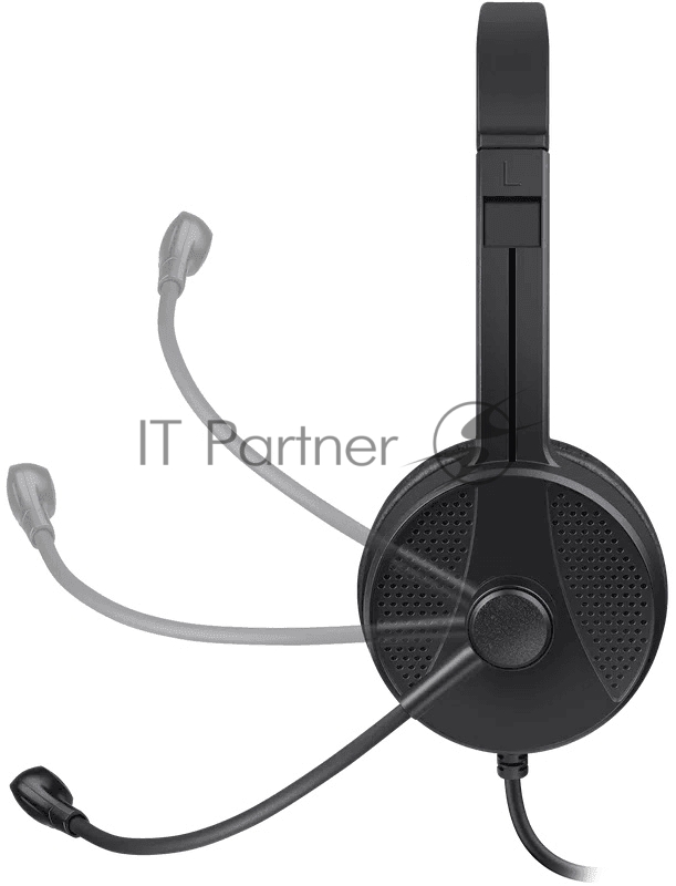 Гарнитура проводная DEFENDER Tune 160 (черный, провод 1.8 м) (63164)