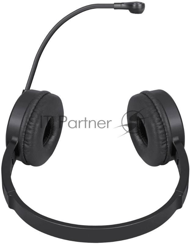 Гарнитура проводная DEFENDER Tune 160 (черный, провод 1.8 м) (63164)