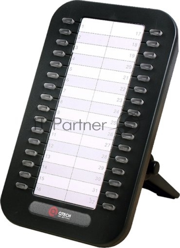 Модуль расширения для телефонов QVP-300P/600P на 32 клавиши.