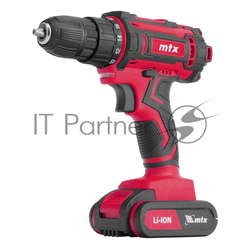 Дрель-шуруповерт аккумуляторная CDS-20, Li-Ion, 20 В// MTX
