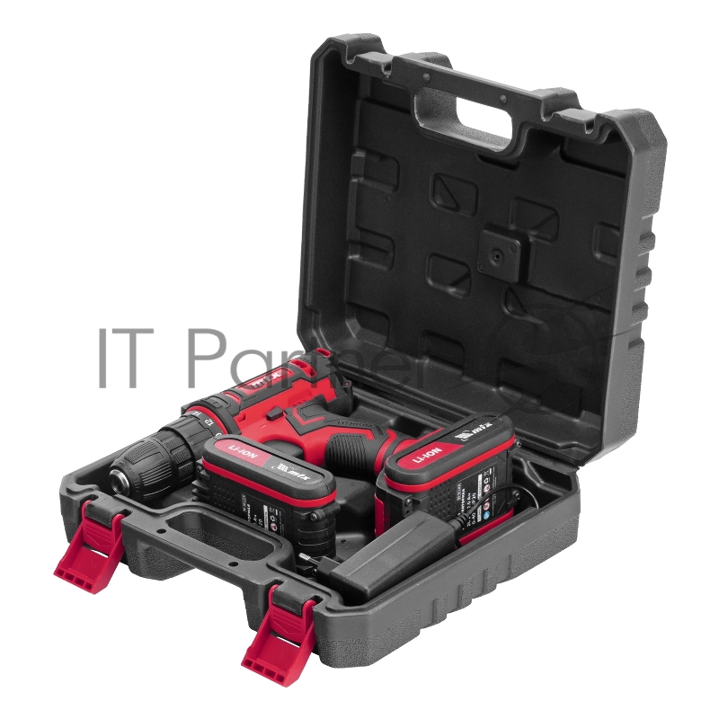 Дрель-шуруповерт аккумуляторная CDS-20, Li-Ion, 20 В// MTX