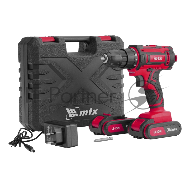 Дрель-шуруповерт аккумуляторная CDS-20, Li-Ion, 20 В// MTX