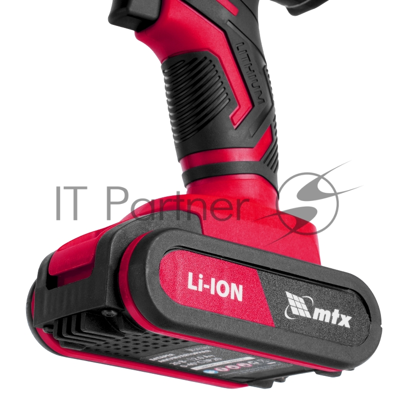 Дрель-шуруповерт аккумуляторная CDS-20, Li-Ion, 20 В// MTX