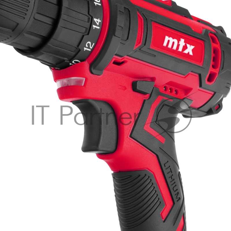 Дрель-шуруповерт аккумуляторная CDS-20, Li-Ion, 20 В// MTX