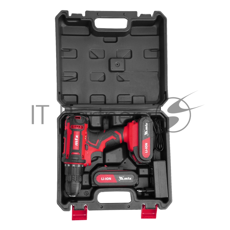 Дрель-шуруповерт аккумуляторная CDS-20, Li-Ion, 20 В// MTX