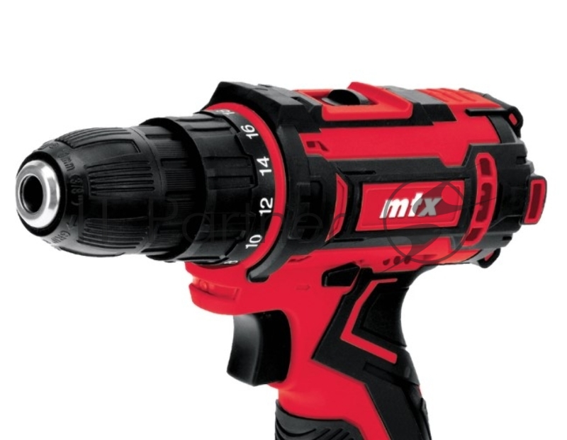 Дрель-шуруповерт аккумуляторная CDS-12, Li-Ion, 12 В// MTX