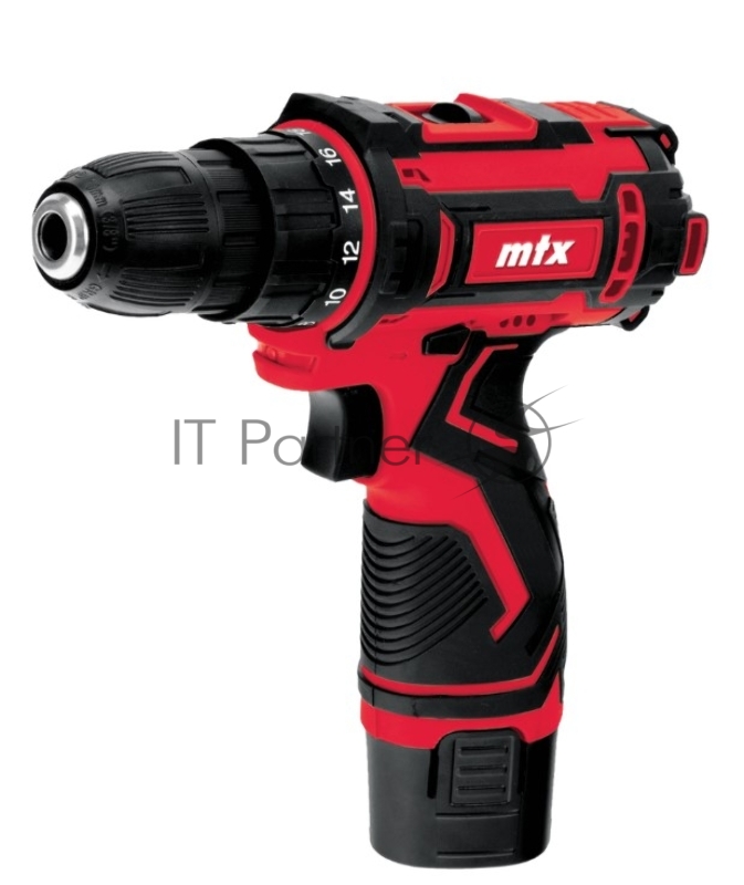 Дрель-шуруповерт аккумуляторная CDS-12, Li-Ion, 12 В// MTX