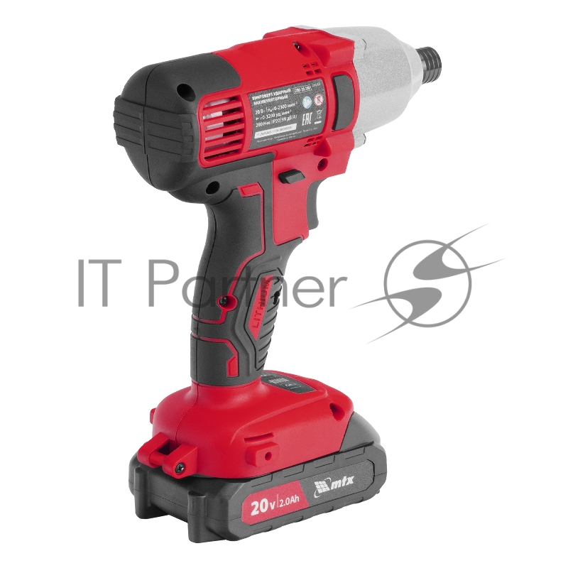 Винтоверт ударный аккумуляторный CIDS-20-280, Li-Ion, 20 В// MTX