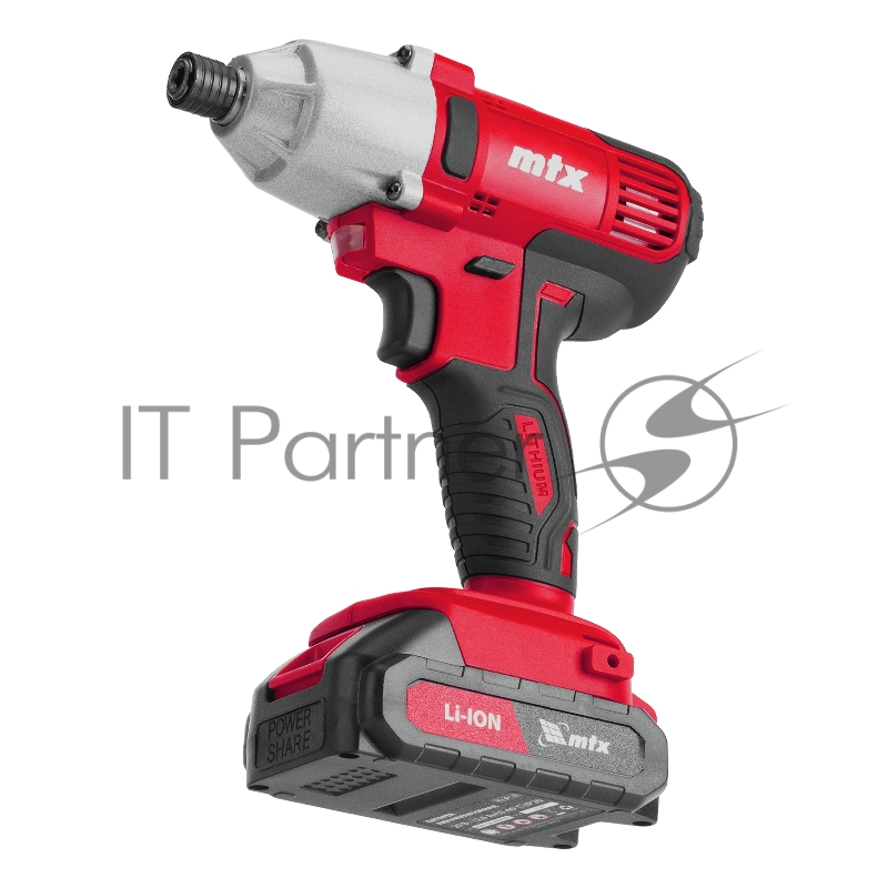 Винтоверт ударный аккумуляторный CIDS-20-280, Li-Ion, 20 В// MTX