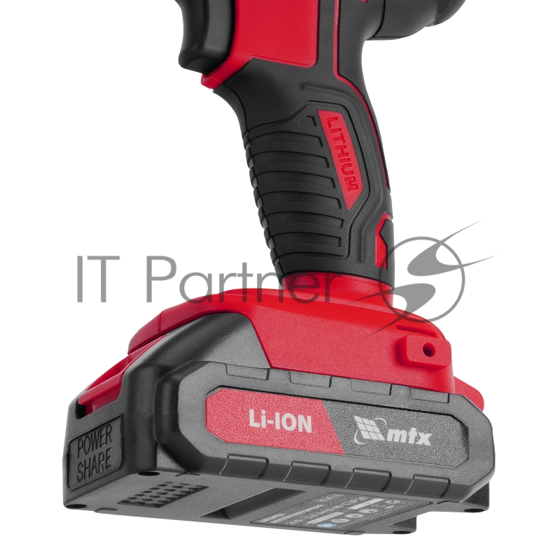 Винтоверт ударный аккумуляторный CIDS-20-280, Li-Ion, 20 В// MTX