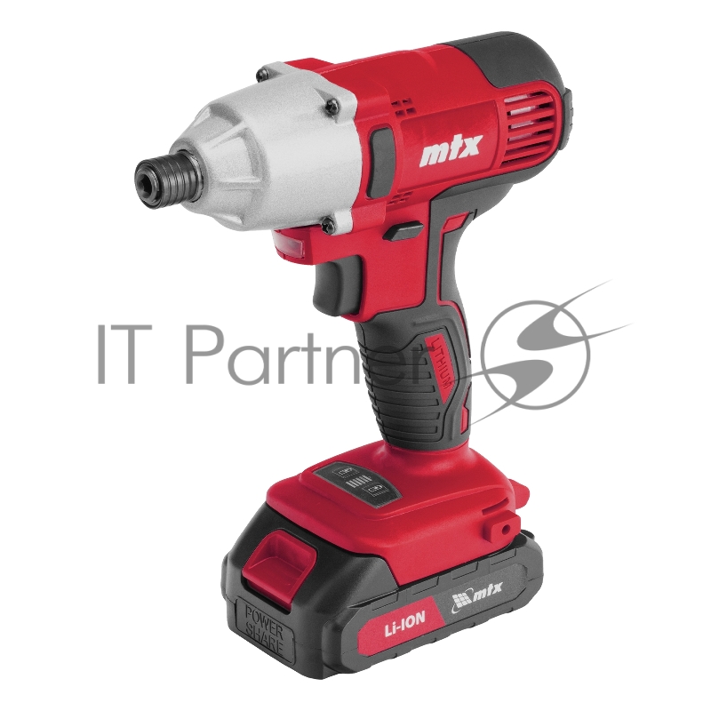 Винтоверт ударный аккумуляторный CIDS-20-280, Li-Ion, 20 В// MTX