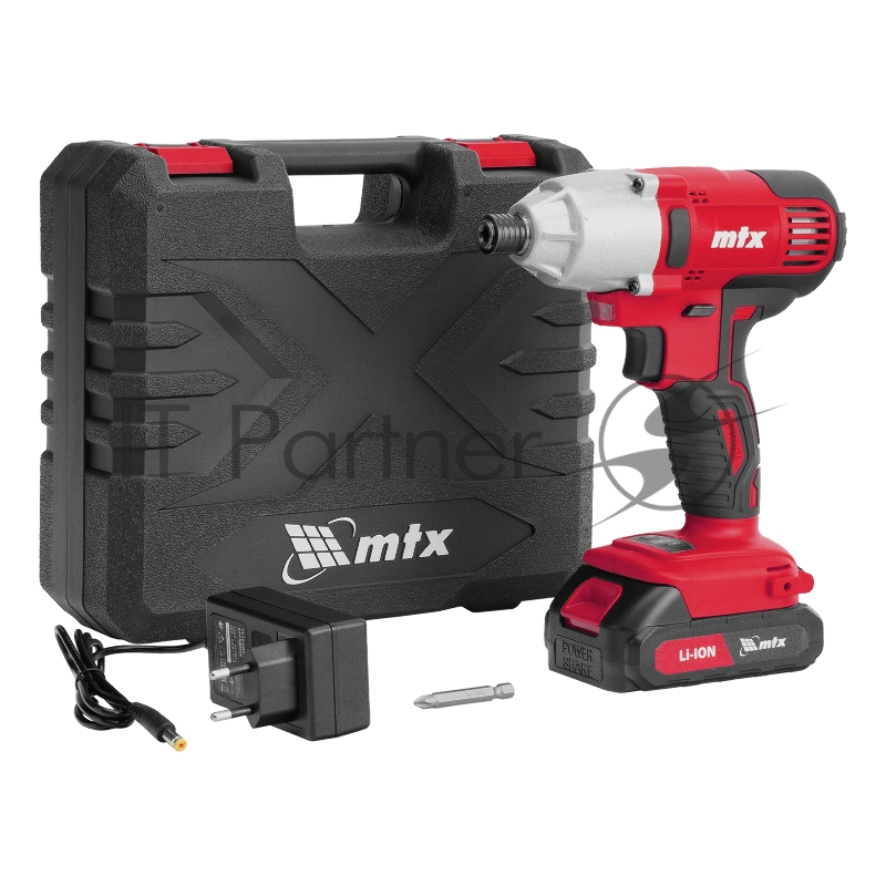 Винтоверт ударный аккумуляторный CIDS-20-280, Li-Ion, 20 В// MTX