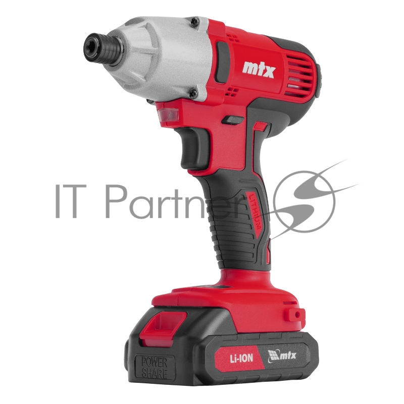 Винтоверт ударный аккумуляторный CIDS-20-280, Li-Ion, 20 В// MTX