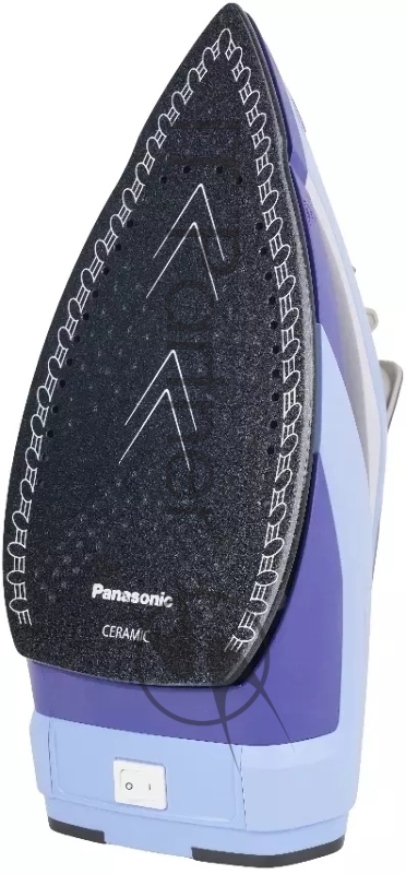 Утюг Panasonic NI-TW800CMTW 2400Вт фиолетовый